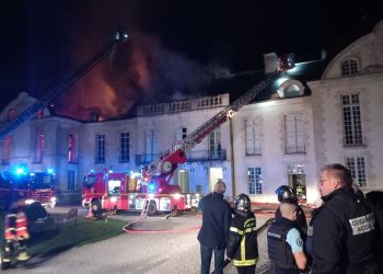 Normandie : Un château classé ravagé par un incendie