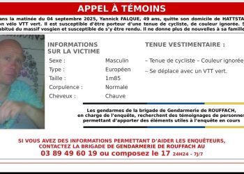 Haut-Rhin : La gendarmerie recherche un vététiste disparu dans le massif vosgien