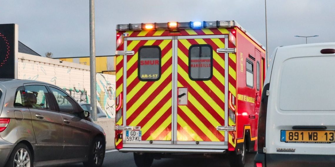 Un conducteur de deux-roues entre la vie et la mort après une violente collision près de Montpellier