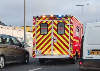 Un conducteur de deux-roues entre la vie et la mort après une violente collision près de Montpellier