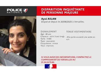 Versailles : Une ex-candidate aux législatives n’a pas donné signe de vie depuis le 20 août, un appel à témoins lancé