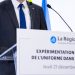 Isère : Caillassés à la sortie d’école, ces élèves abandonnent l’uniforme