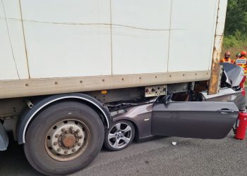 Oise : Une terrible photo d’accident qui cache pourtant un incroyable miracle