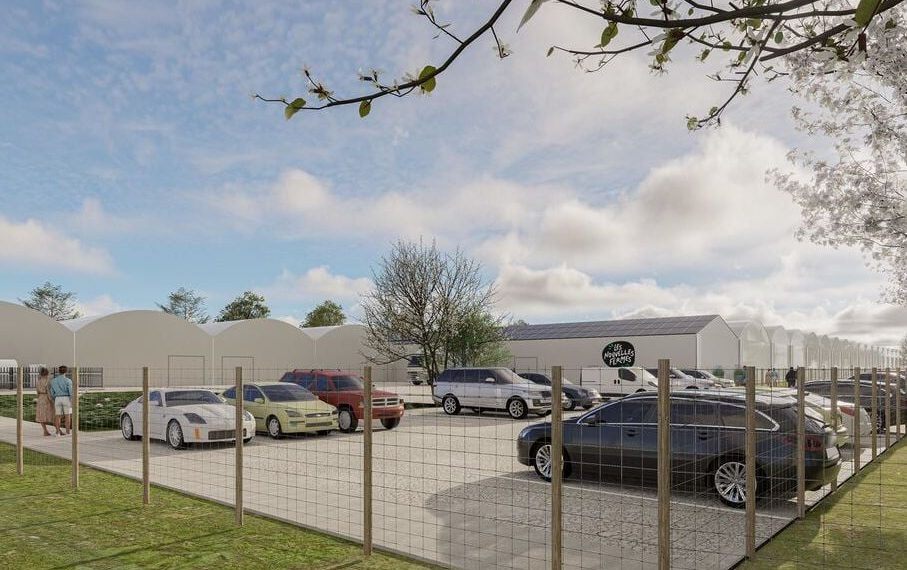 Yvelines : Ce site pollué va devenir l’une des plus grande ferme innovante d’Europe