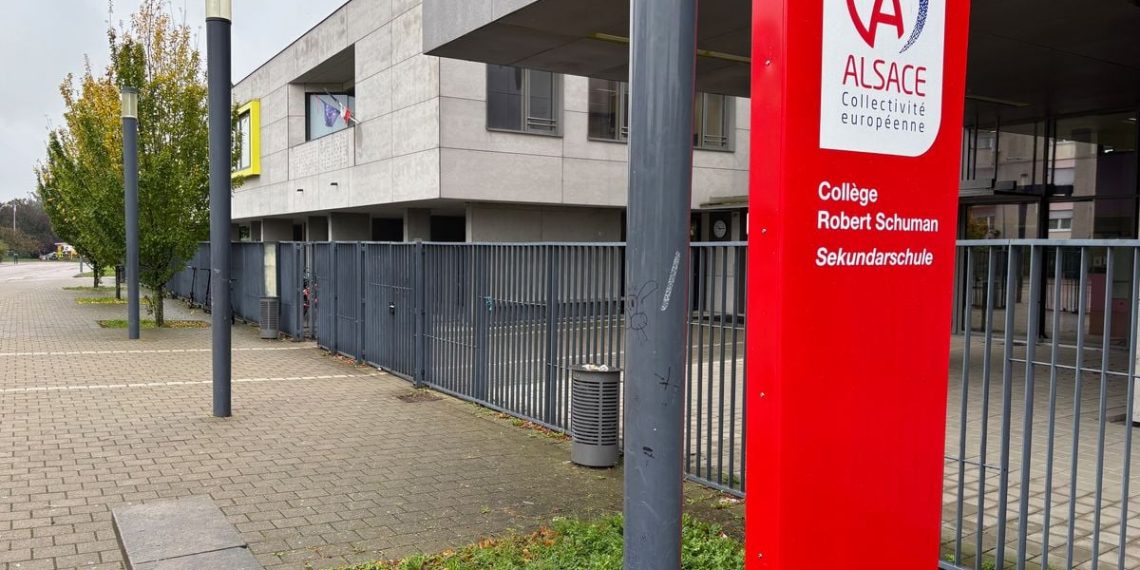 Bas-Rhin : « Des profs ont pleuré »… Après l’attaque au couteau, c’est toujours la « stupeur » au collège de Benfeld