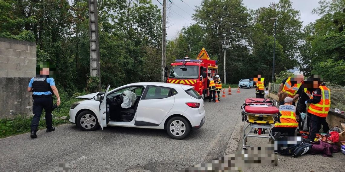 Ariège : Deux blessés dans un accident de voiture à cause d’un insecte