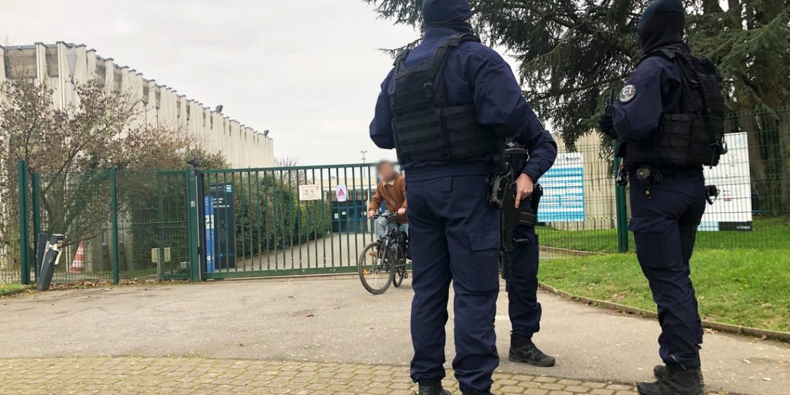 Tours : Un collège confiné après une fausse alerte d’intrusion armée