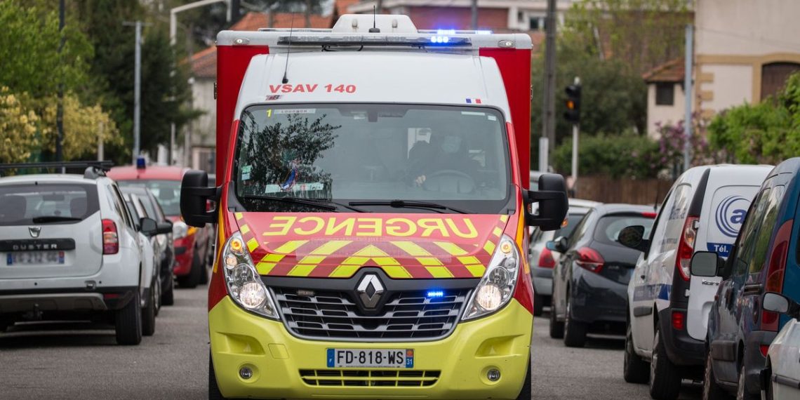 Poitiers : Un accident de la route blesse quatre personnes, dont trois pompiers