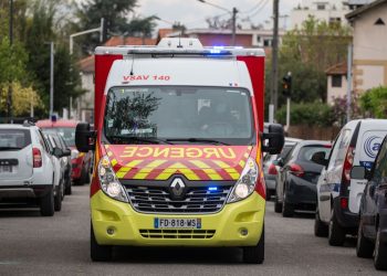 Poitiers : Un accident de la route blesse quatre personnes, dont trois pompiers
