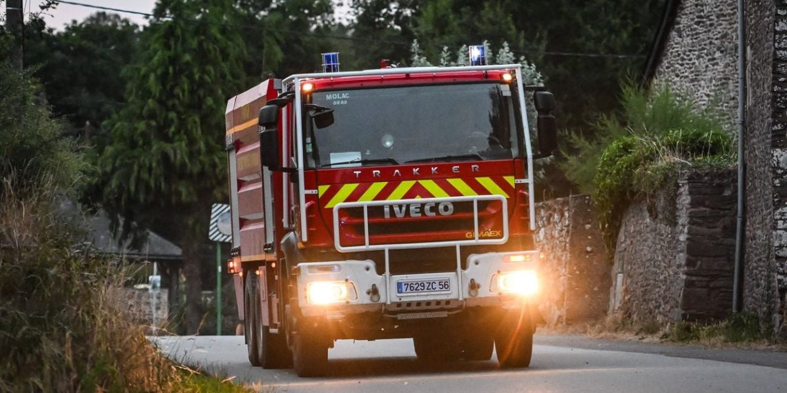 Morbihan : Un couple d’octogénaires décède dans l’incendie de sa maison