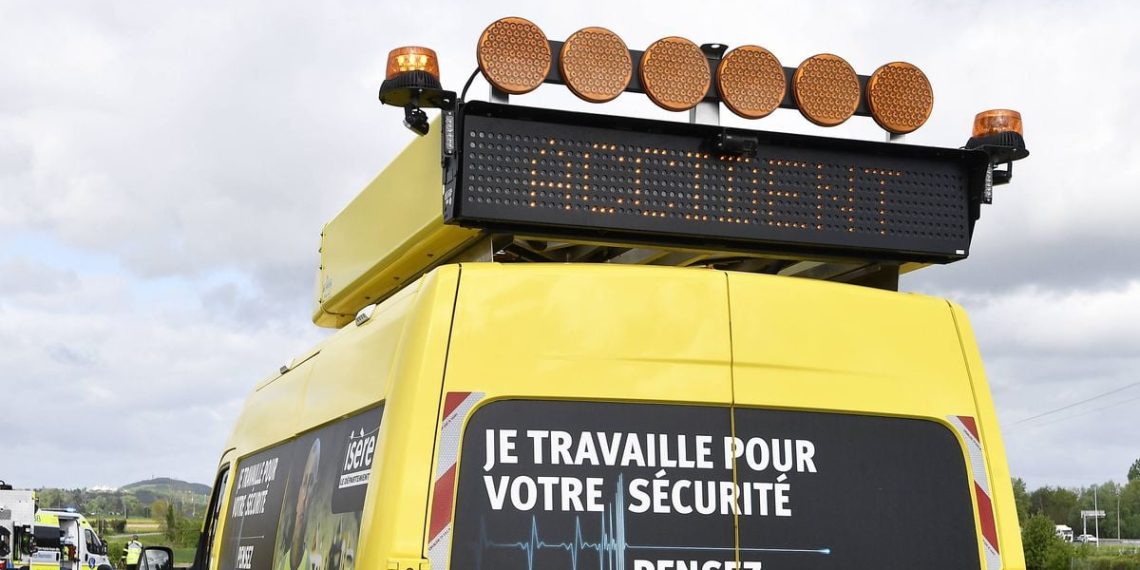 Moselle : L’autoroute A30 bloquée après l’accident d’un poids lourd