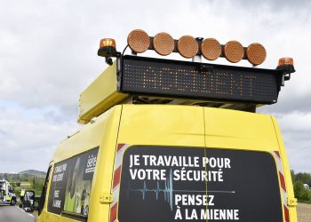 Moselle : L’autoroute A30 bloquée après l’accident d’un poids lourd