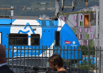 Lyon : Un TER percute une personne, le trafic perturbé sur la ligne vers Grenoble