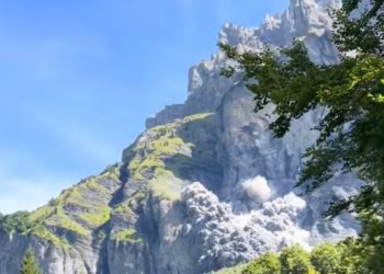 Haute-Savoie : Plus de 30.000 mètres cubes de roche ont dévalé la montagne à Sixt-Fer-à-Cheval