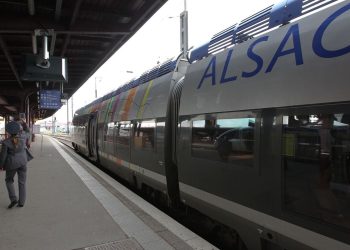 Strasbourg : Tombé du quai après avoir heurté le train qui partait, il est grièvement blessé