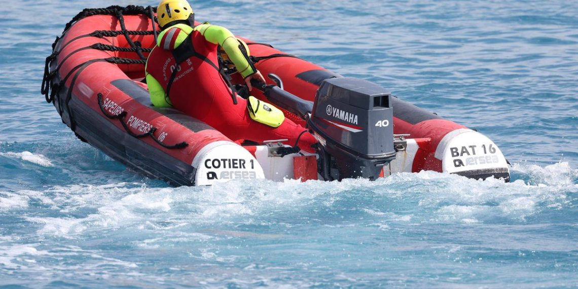 Seine-Maritime : Un pompier se perd en mer pendant deux heures lors d’un exercice de sauvetage