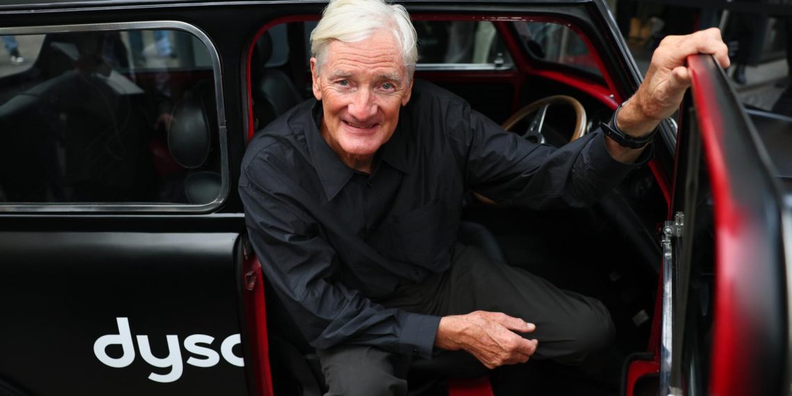 James Dyson : «La compétition commerciale doit se faire dans les règles»