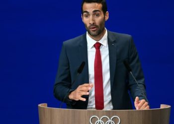 “Si Teddy Riner me propose, je réfléchirai à la question”: le clin d’oeil de Martin Fourcade aux envies politiques de la star du judo