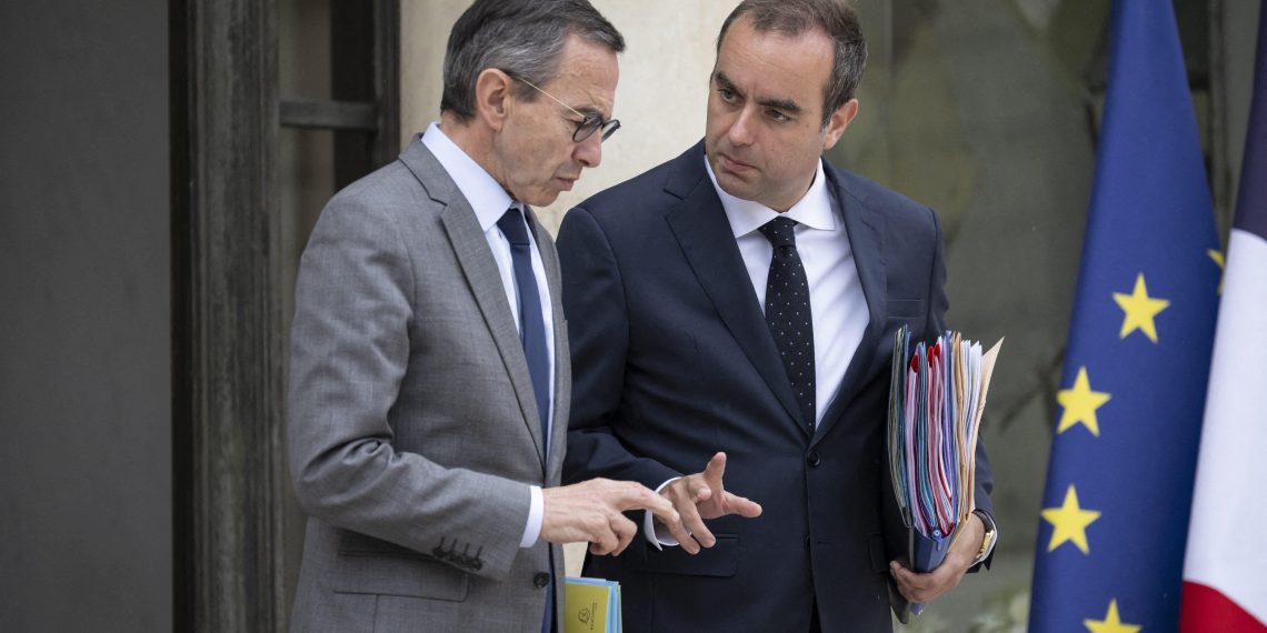 Sébastien Lecornu et Bruno Retailleau : ascensions parallèles
