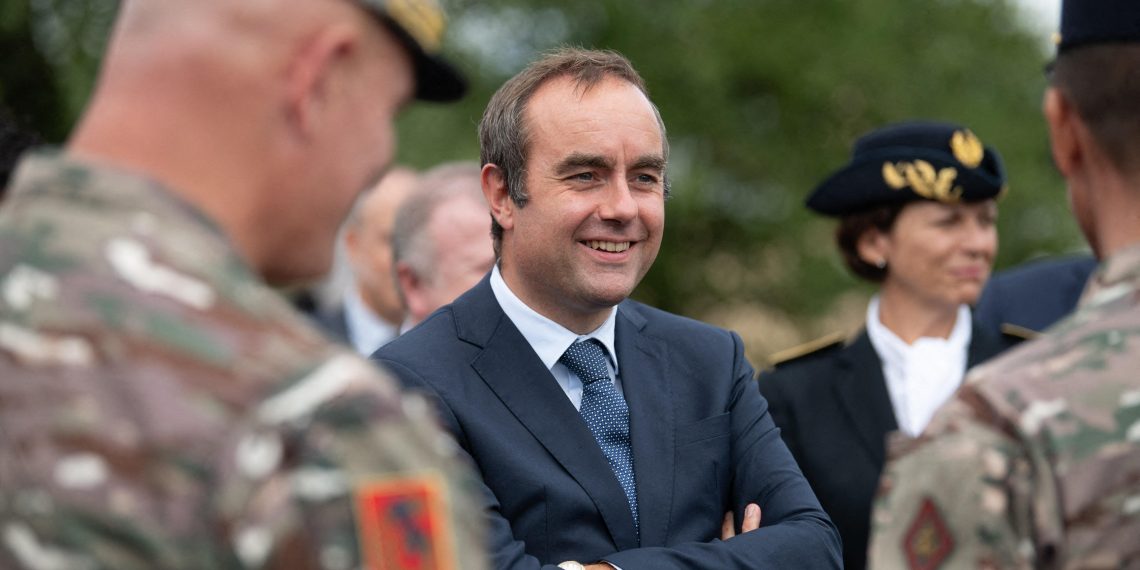 Sébastien Lecornu, de Vernon à Matignon