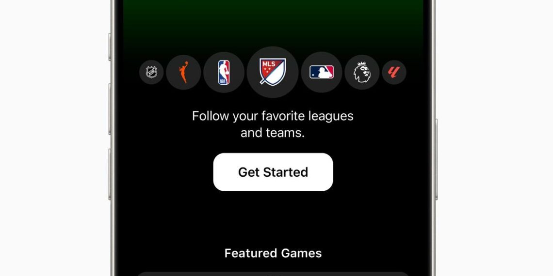 Scores, stats et performances : Apple Sports, la nouvelle appli pour suivre vos disciplines favorites