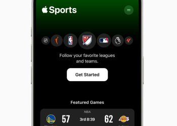 Scores, stats et performances : Apple Sports, la nouvelle appli pour suivre vos disciplines favorites