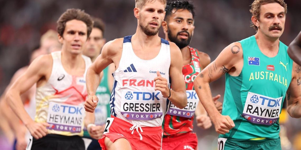 Athlétisme : Jimmy Gressier, l’audace française sur la piste