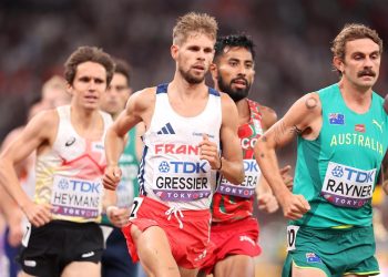 Athlétisme : Jimmy Gressier, l’audace française sur la piste