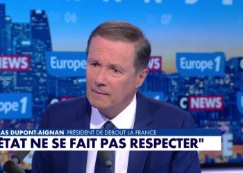 «L’État ne se fait pas respecter», constate Nicolas Dupont-Aignan