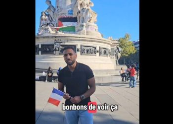 «Remplir République de drapeaux français» : l’appel de l’influenceur Ben le Patriote pour un rassemblement à Paris