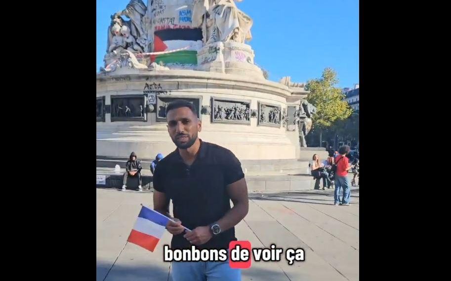 «Remplir République de drapeaux français» : l’appel de l’influenceur Ben le Patriote pour un rassemblement à Paris