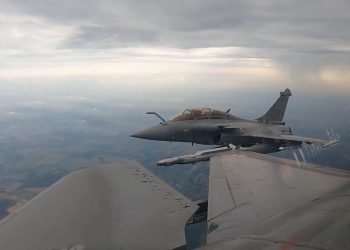 Rafale en Pologne : premières missions pour l’armée française