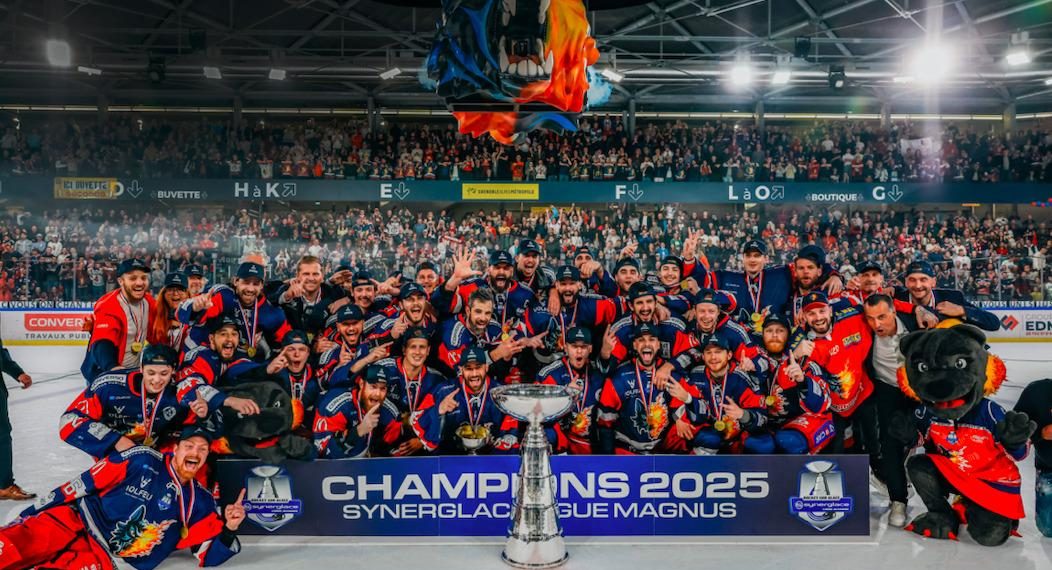 Hockey sur glace : le palet prend de la vitesse