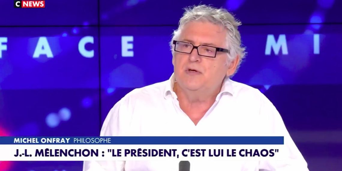 «Jean-Luc Mélenchon a été un pantouflard pendant vingt ans» : Michel Onfray étrille le parcours du leader insoumis