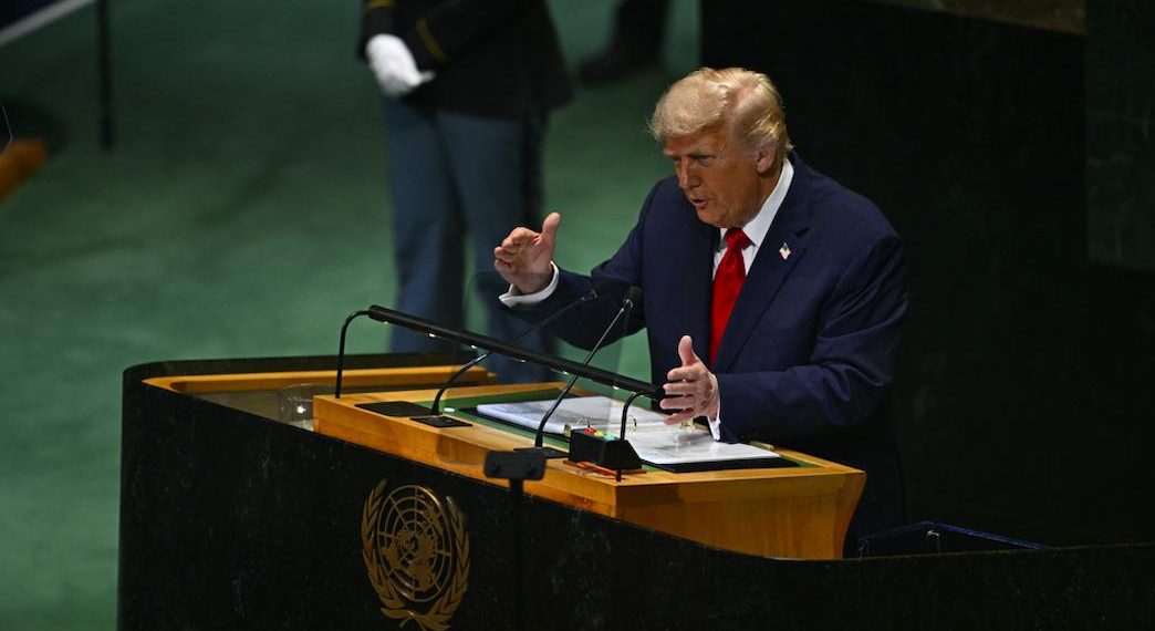 «Vos pays vont droit en enfer» : Trump étrille la politique migratoire des Européens