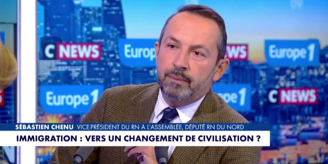 Immigration : «L’idée n’est pas de déménager le continent africain en Europe», affirme Sébastien Chenu