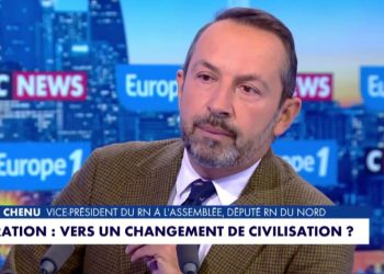 Immigration : «L’idée n’est pas de déménager le continent africain en Europe», affirme Sébastien Chenu