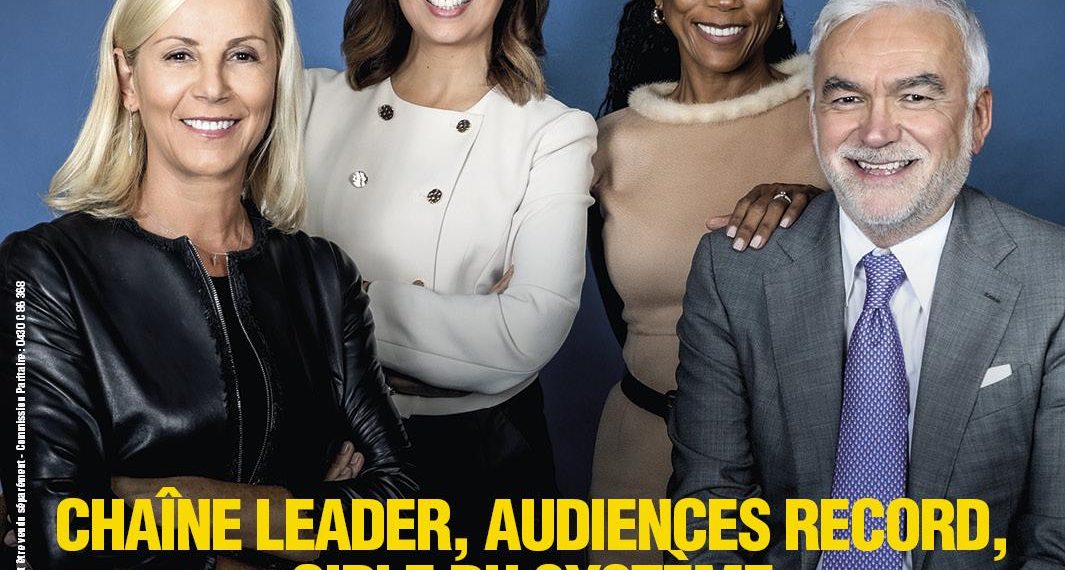 Chaîne leader, audiences record, cible du système : la déflagration CNews