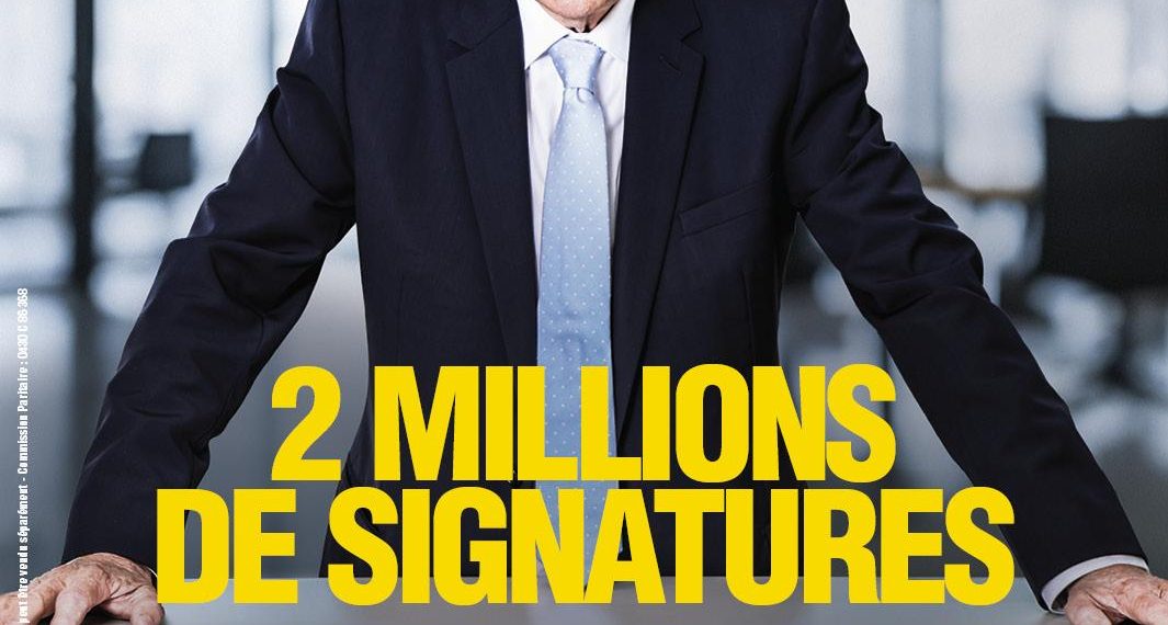 Philippe de Villiers : «Ne méprisez pas la colère du peuple»