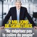 Philippe de Villiers : «Ne méprisez pas la colère du peuple»