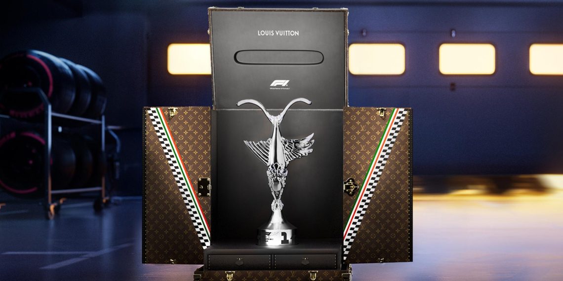 Formule 1 : Louis Vuitton en pole position