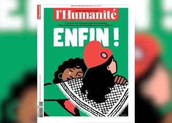 Reconnaissance de la Palestine : la Une de L’Humanité suscite un tollé à gauche