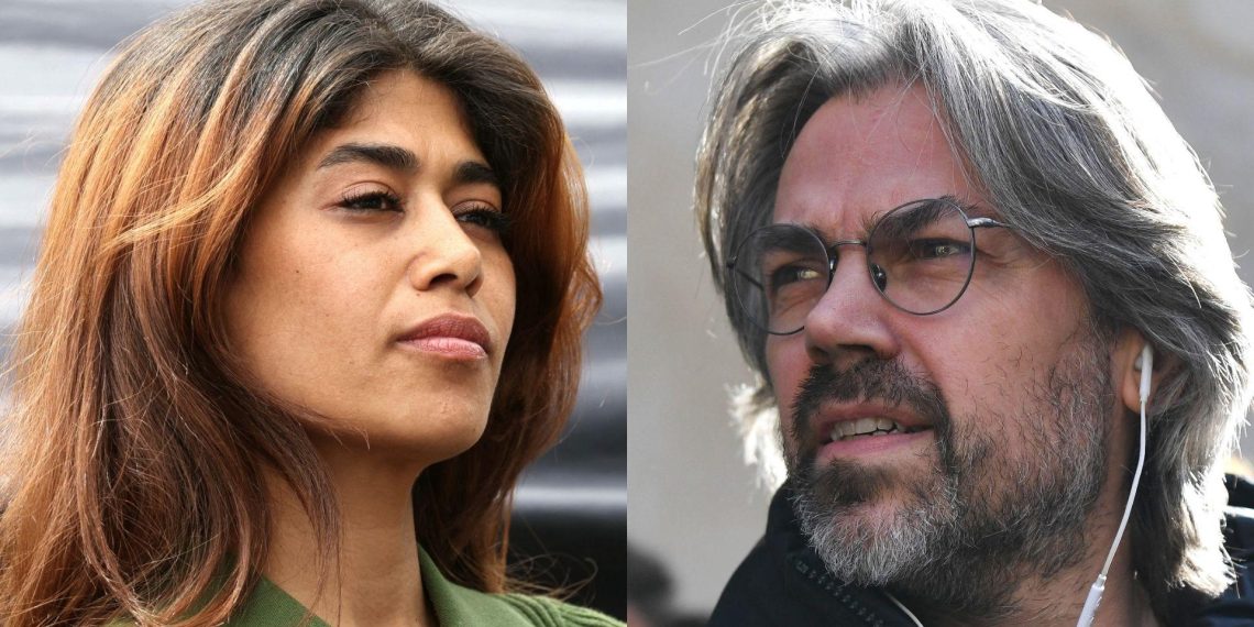 Palestine : le keffieh brûle entre Rima Hassan et Aymeric Caron