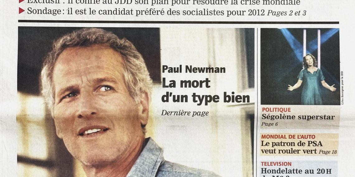 Paul Newman : quand le monde pleurait la disparition d’un monument d’Hollywood