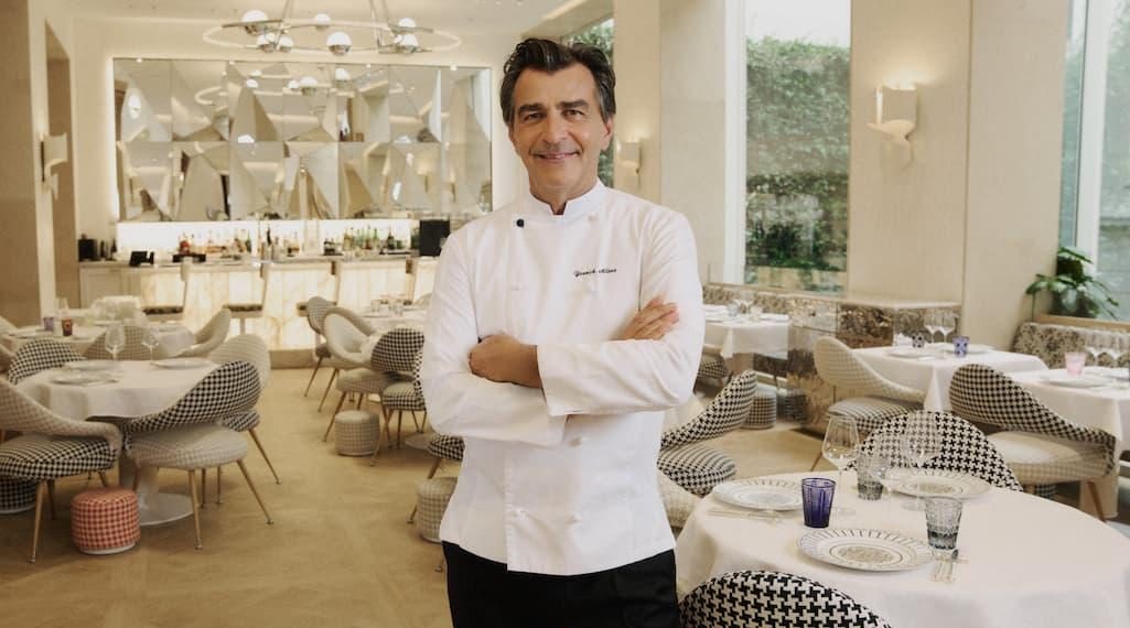 Yannick Alléno et Dior : la haute gastronomie sur mesure
