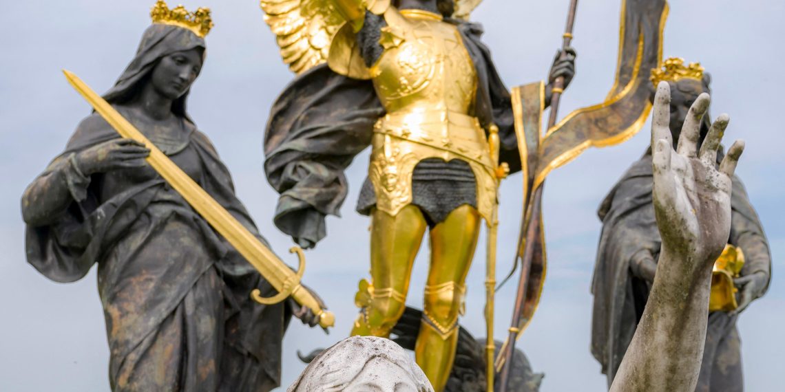 Domrémy : une foule de pèlerins célèbre Jeanne d’Arc