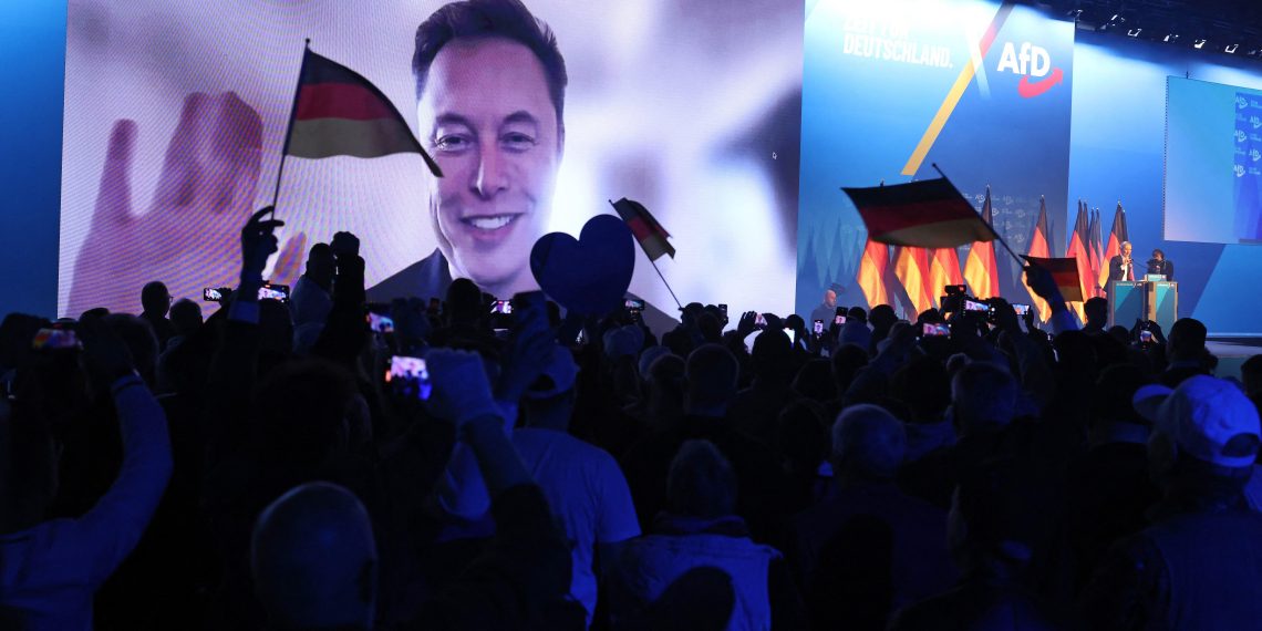 Allemagne : Elon Musk propulse l’AfD dans la campagne