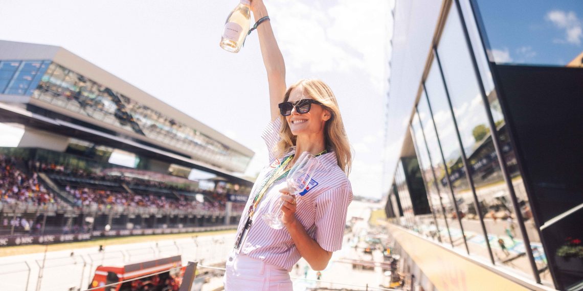 Luxe : French Bloom s’offre la Formule 1