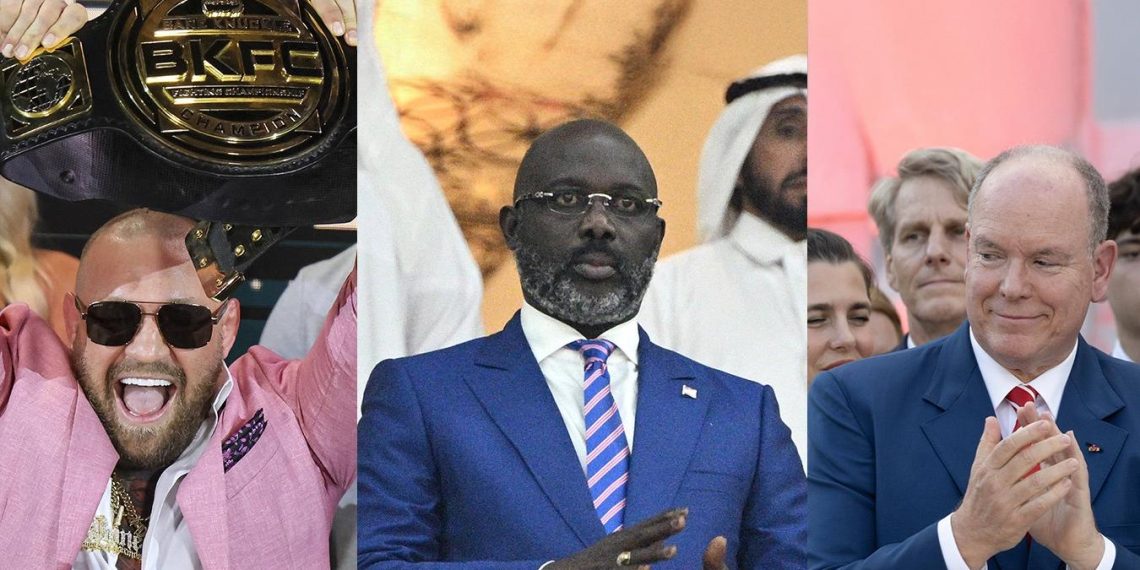 Weah, Albert II… et bientôt McGregor ? Ces champions passés de l’arène au pouvoir