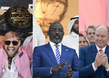 Weah, Albert II… et bientôt McGregor ? Ces champions passés de l’arène au pouvoir